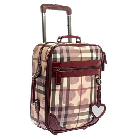 trolley burberry